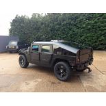 Hummer H1 - £120K in upgrades