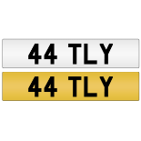 Cherished Number Plate 44 TLY