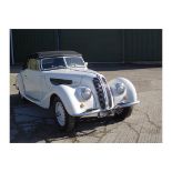 BMW 327/80 cabriolet. Chassis no 74497 matching engine no.