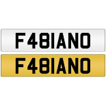 F481ANO - Italian Surname, 'Fabiano'