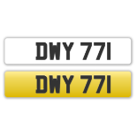 Cherished Plate - DWY 771