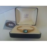 Ariki New Zealand Paua Shell bangle in original presentation box