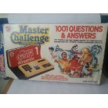 Retro "Master Challenge" game