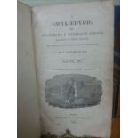 Antique Welsh book 1826. 380 pages, good condition - Gwyliedydd; sef, Cylchgrawn o Wybodaeth
