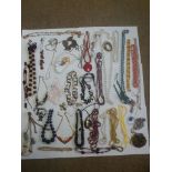 Large quantity of modern & vintage costume jewellery - Necklaces, amounting to just over 1.7kg