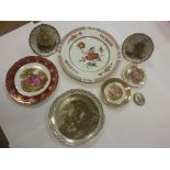 A quantity of various Limoges porcelain items, all in good order