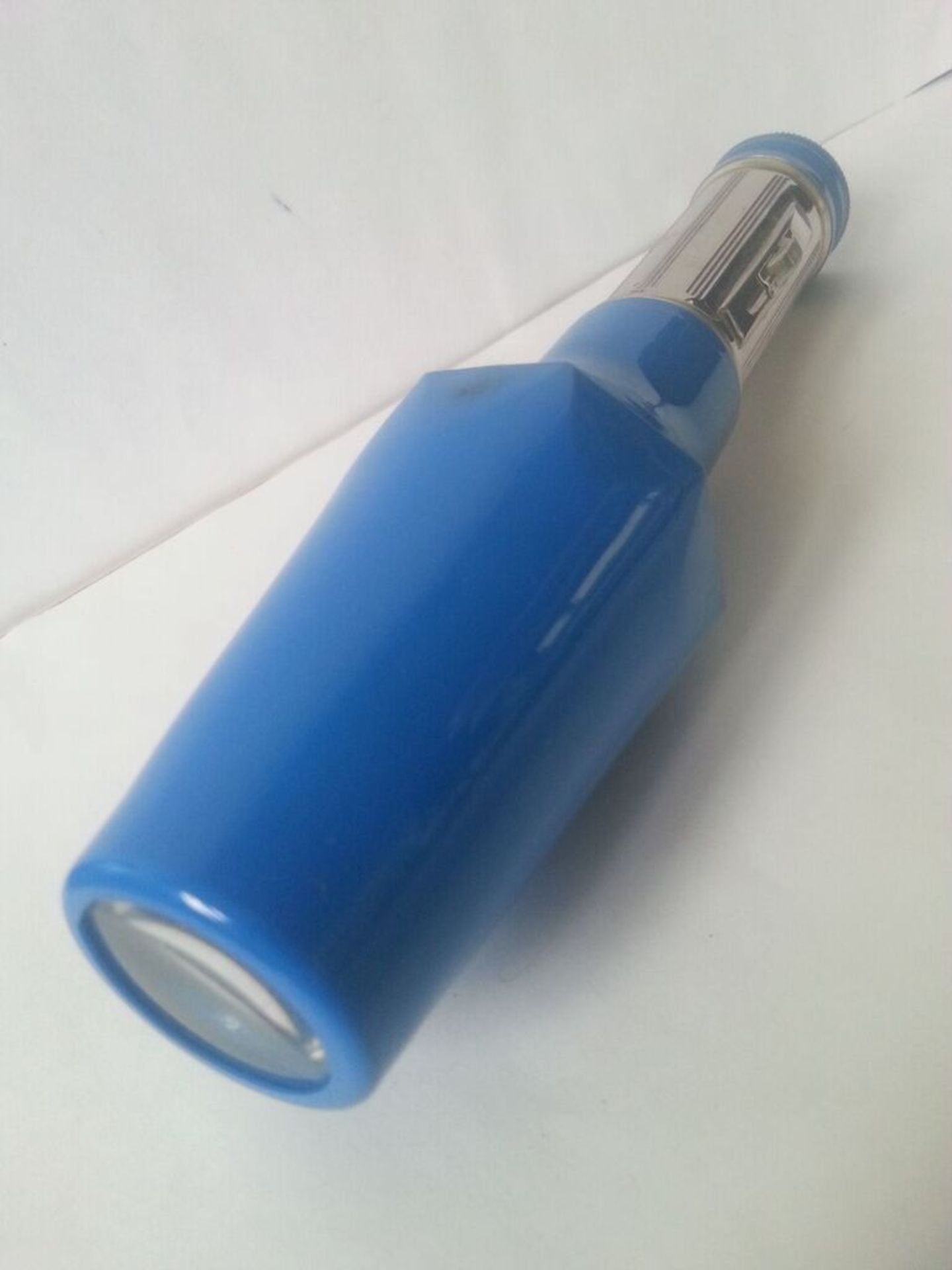 Vintage torch or flashlight, Made in Germany with screw top battery compartment. Probably Artas.