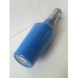 Vintage torch or flashlight, Made in Germany with screw top battery compartment. Probably Artas.