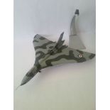 Corgi Aviation Archive diecast model AVRO VULCAN with stand. (can shown for size comparability