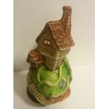 Beautiful quirky studio pottery figure by Country Cottage Creations