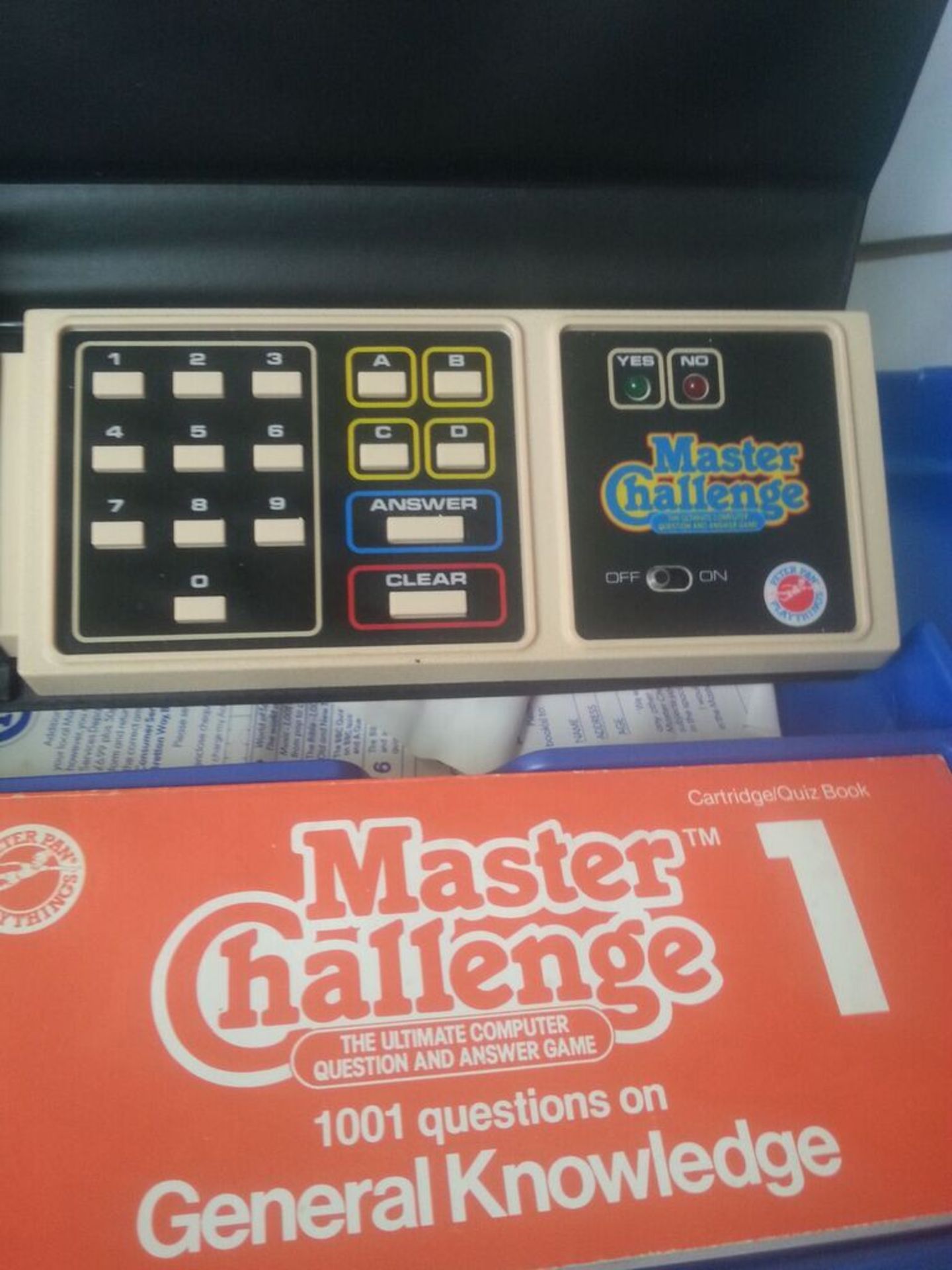 Retro "Master Challenge" game - Image 2 of 2