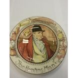 Royal Doulton seriesware dinner plate - D6282 The Hunting Man