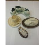 Collection of Carlton Ware "Windswept" Australia design