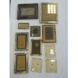 Group of vintage photograph frames (11)