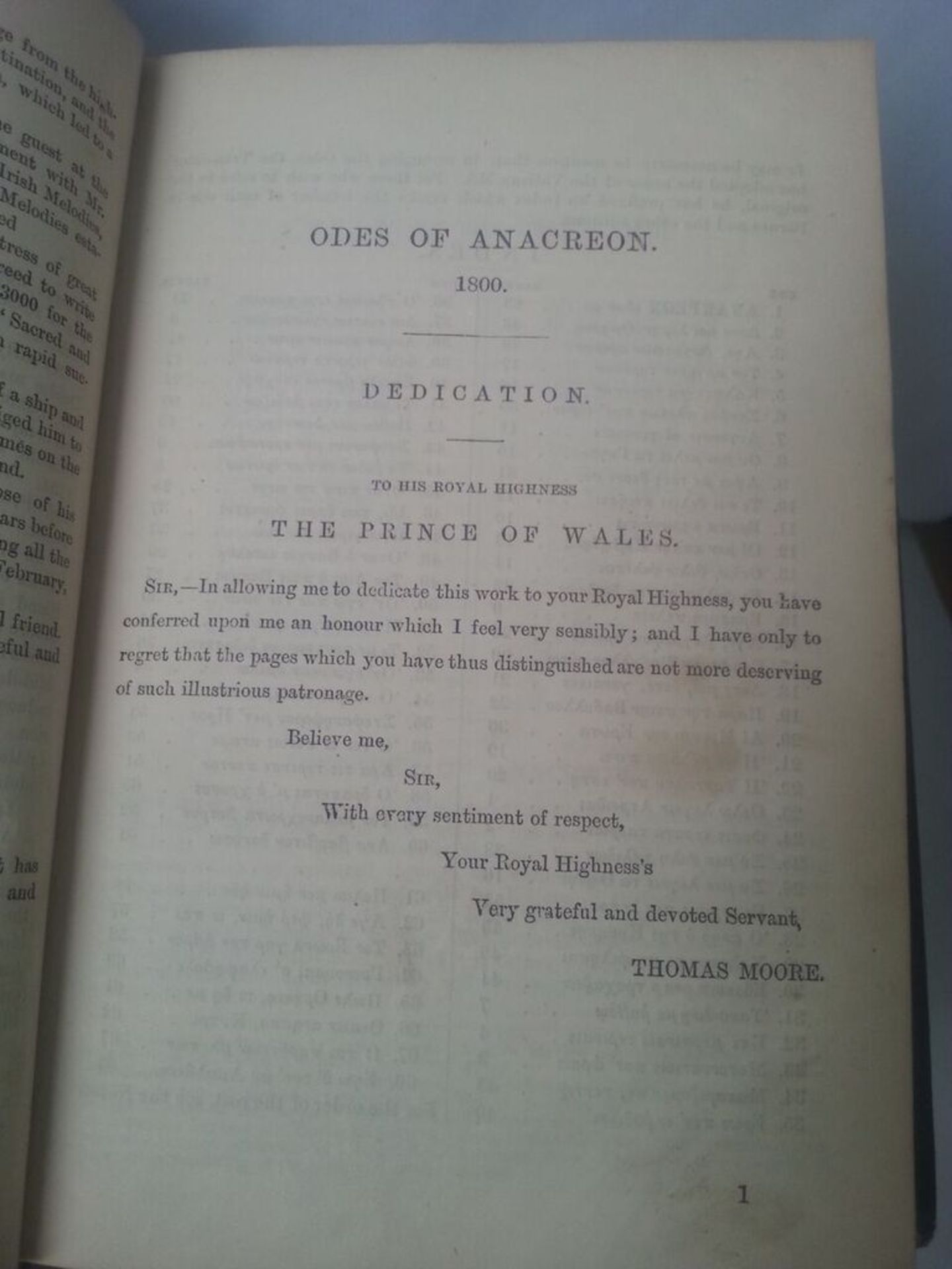 Antique book "The Poetical Works of Thomas Moore" The Chandos Classics London; Frederick Warne & Co - Image 2 of 3