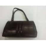 Ladies leather Fassbender handbag