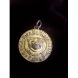 Vintage Fattorini pendant medal with pug. Pick Up Glass, Pick Up Paper Society.