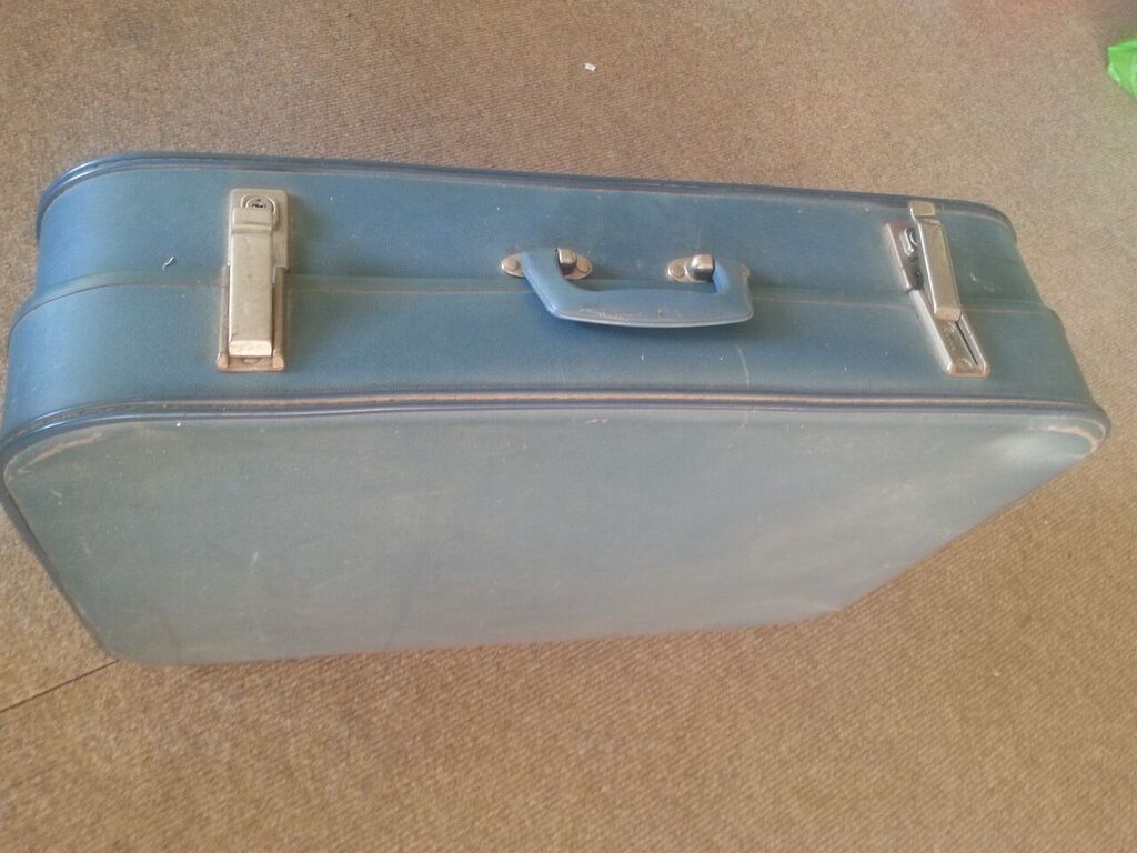 Vintage Cheney England suitcase