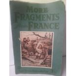 WWI Satirical Cartoons - MORE FRAGMENTS FROM FRANCE  by Capt. Bruce Bairnsfather, front cover