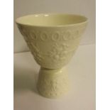 Wedgwood Barlaston small goblet, egg or posy vase