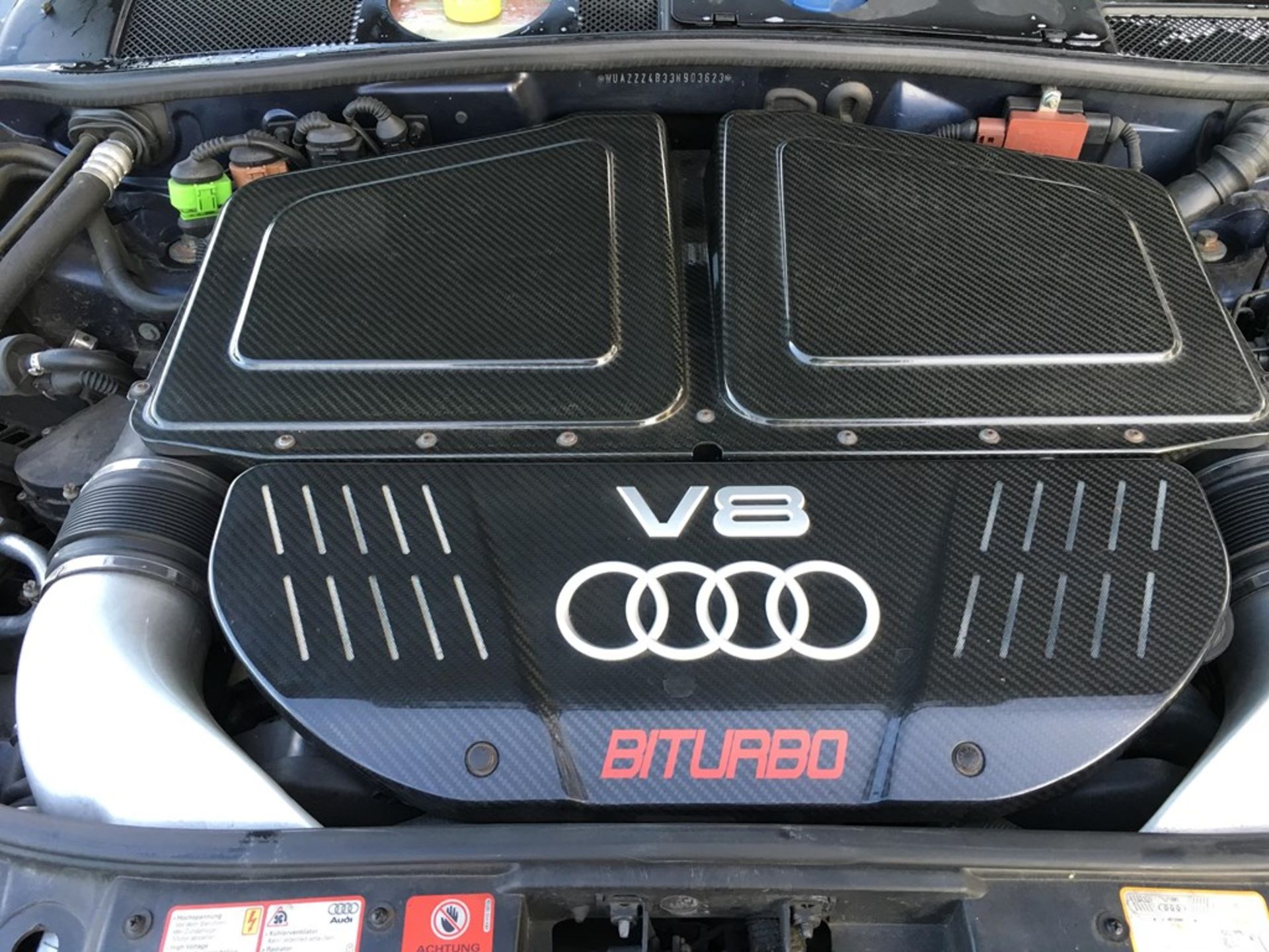 Audi RS6 Avant 4.2 V8 Twin Turbo - Image 12 of 18