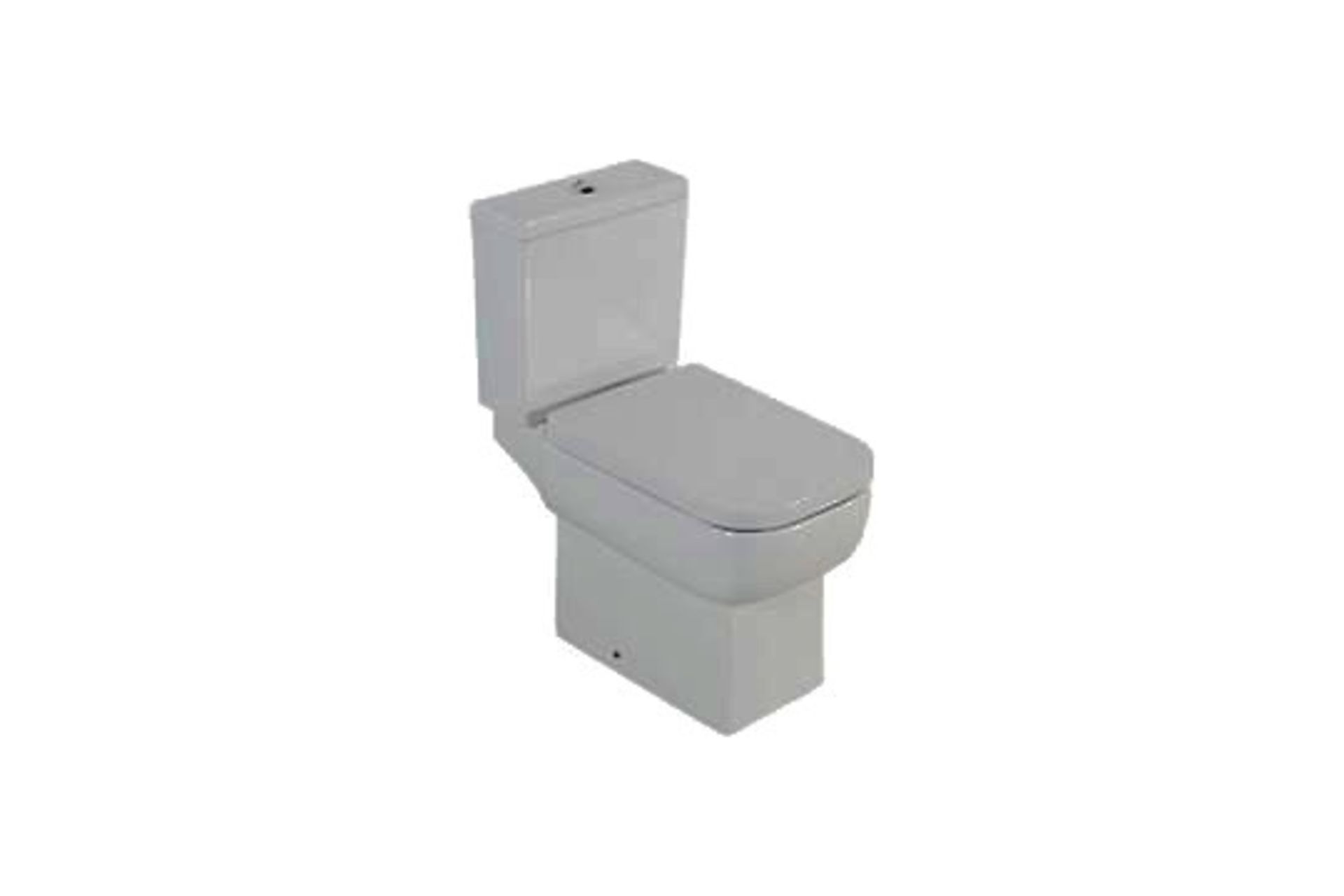 PALLET (BQ50) 6 x Cooke & Lewis Fabian WC Pan & Cistern Toilet Set. Original RRP £199 per set, total