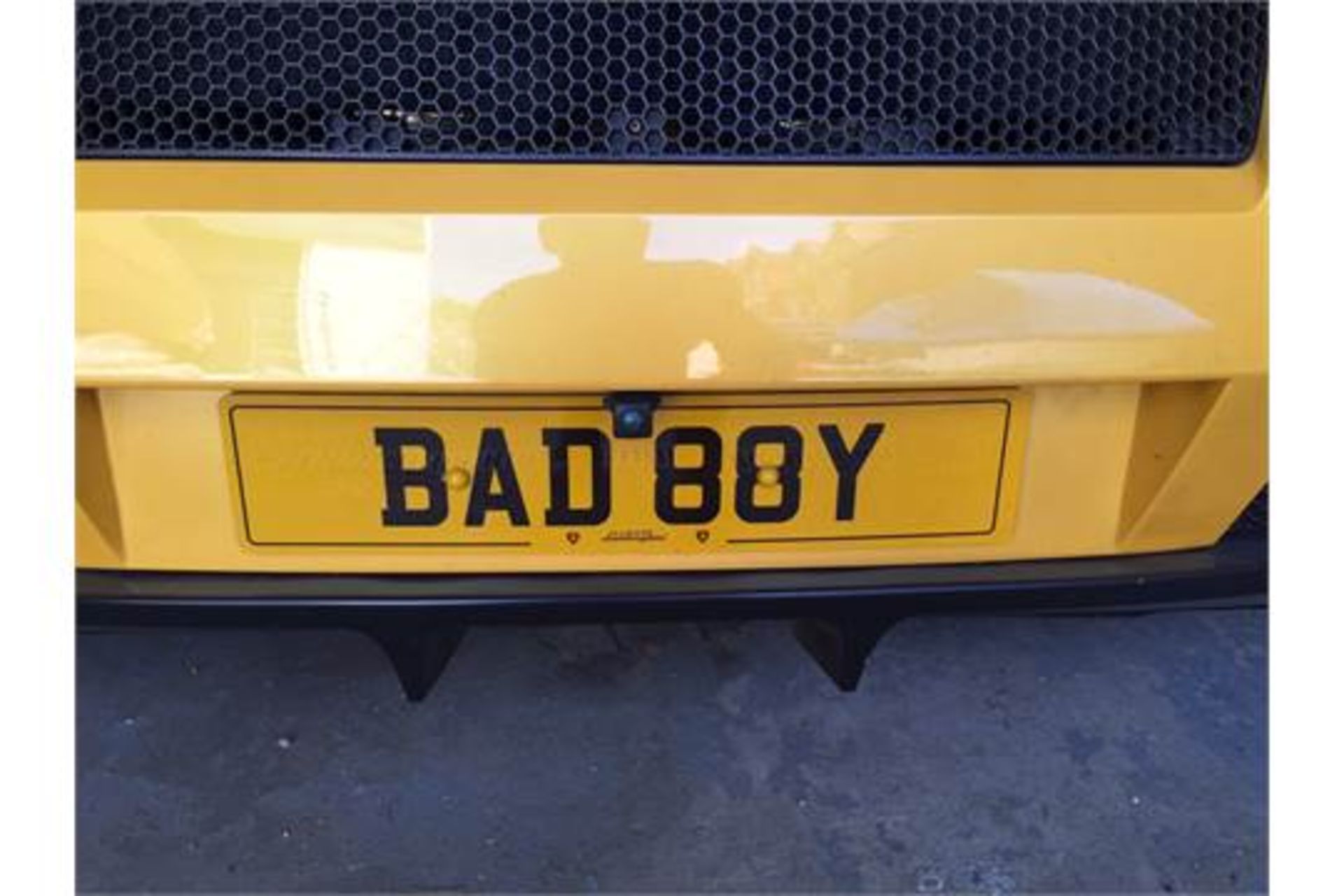 Cherished Vehicle Registration Plate... BAD 88Y (BAD BOY) - Image 2 of 2
