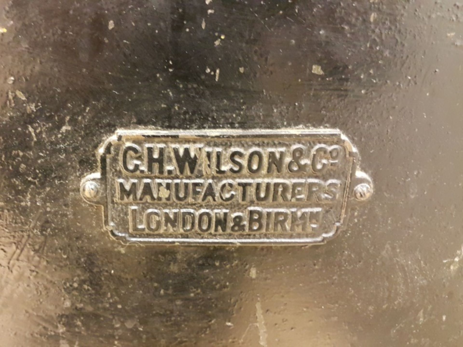 C.H.Wilson & Co SAFE with key - Image 4 of 4