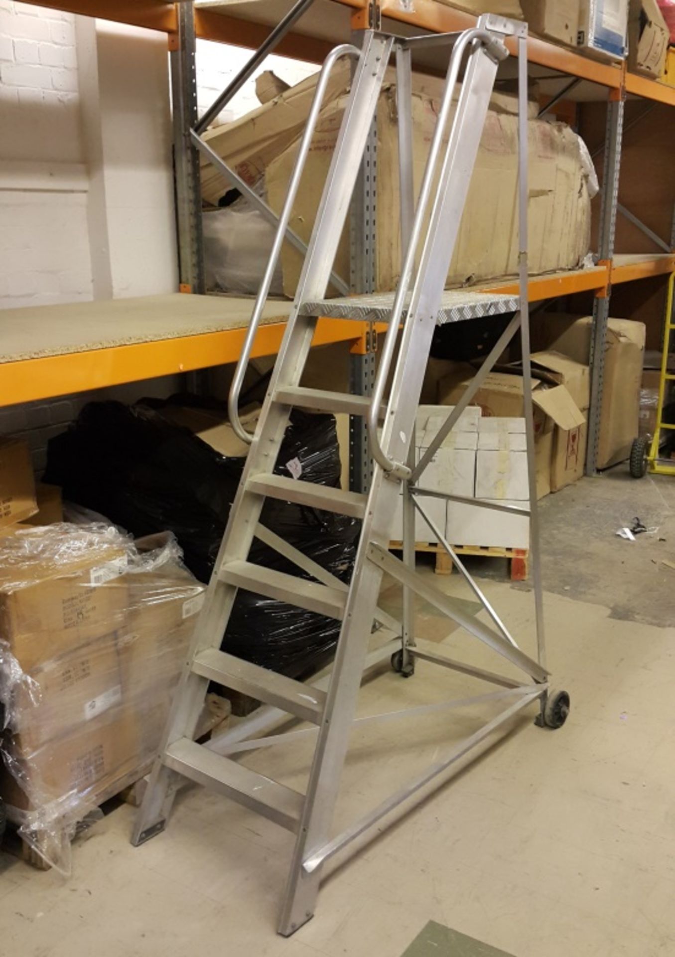 Warehouse STAIRS / LADDER