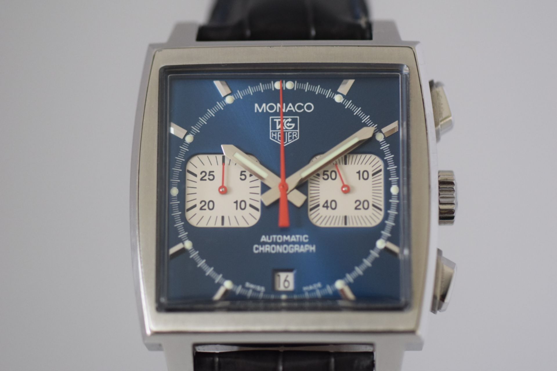 TAG HEUER CW2113-0 STEVE McQUEEN - Image 4 of 7