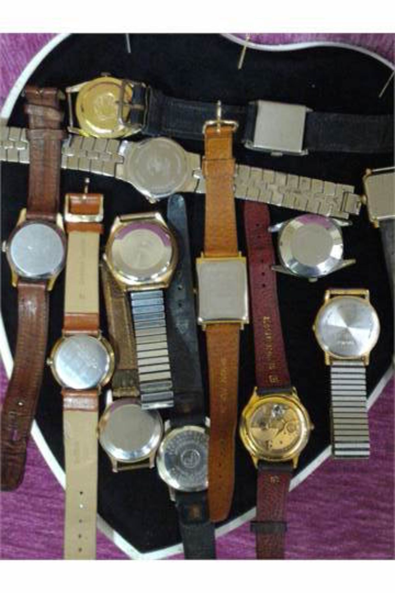 A collection of vintage gentlemens watches - Image 2 of 6