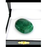 125.30CT Oval Cut Emerald Gemstone, Asset Type: Gemstone.