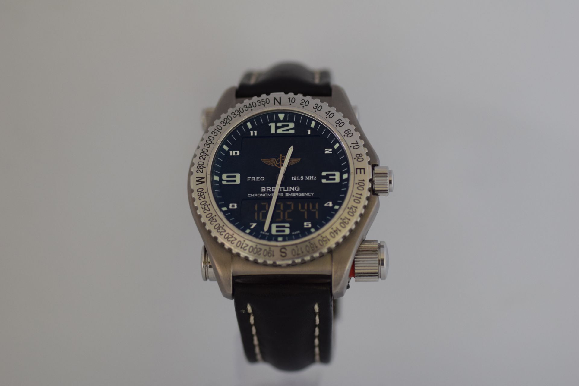 BREITLING EMERGENCY WATCH E76321 BOX & PAPERS - Image 6 of 11