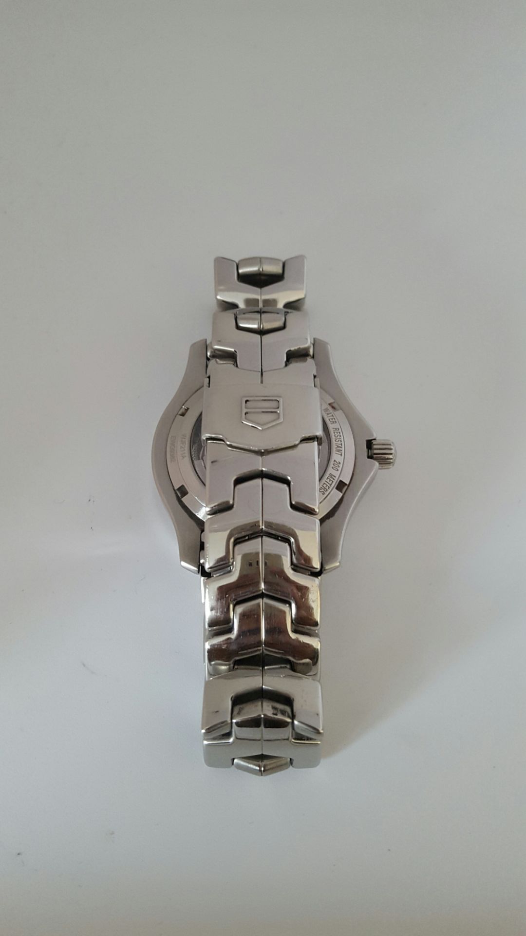 TAG HEUER CALIBRE S AUTOMATIC LINK WJF211A - Image 5 of 6