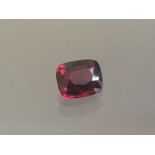 5.83 Ct Red Garent Gemstone