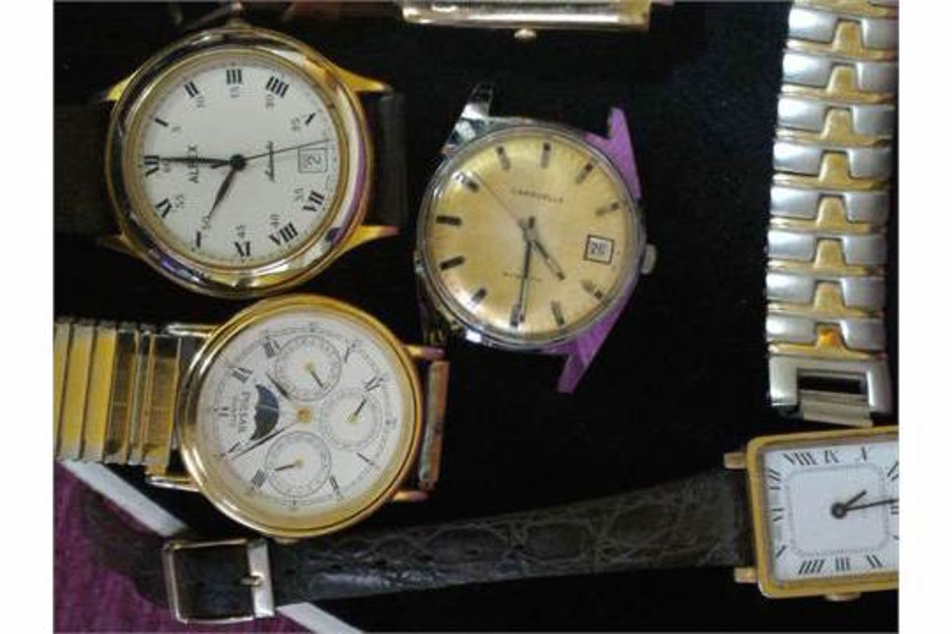 A collection of vintage gentlemens watches - Image 5 of 6
