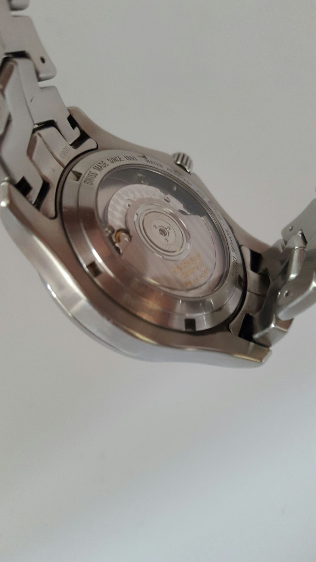 TAG HEUER CALIBRE S AUTOMATIC LINK WJF211A - Image 6 of 6