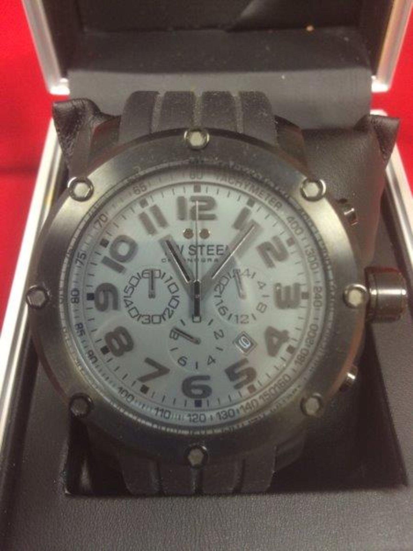 Fully boxed TW Steel Watch with papers