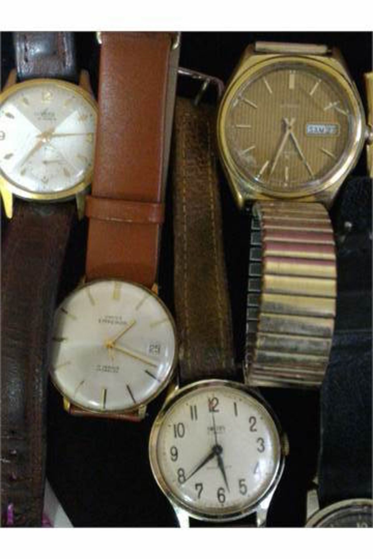 A collection of vintage gentlemens watches - Image 3 of 6