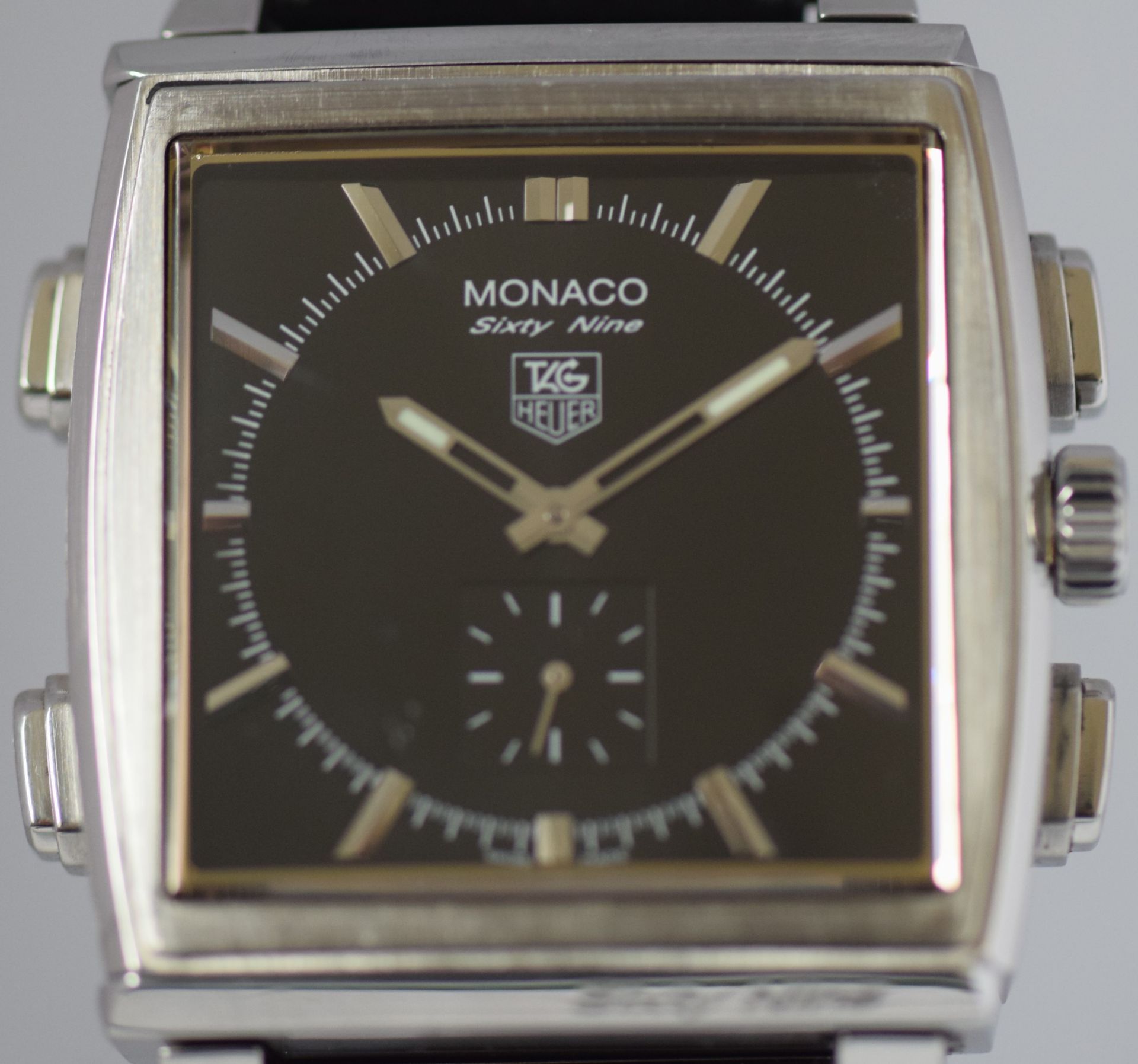 TAG HEUER MONACO 69 DUAL FACE WATCH - Image 2 of 5