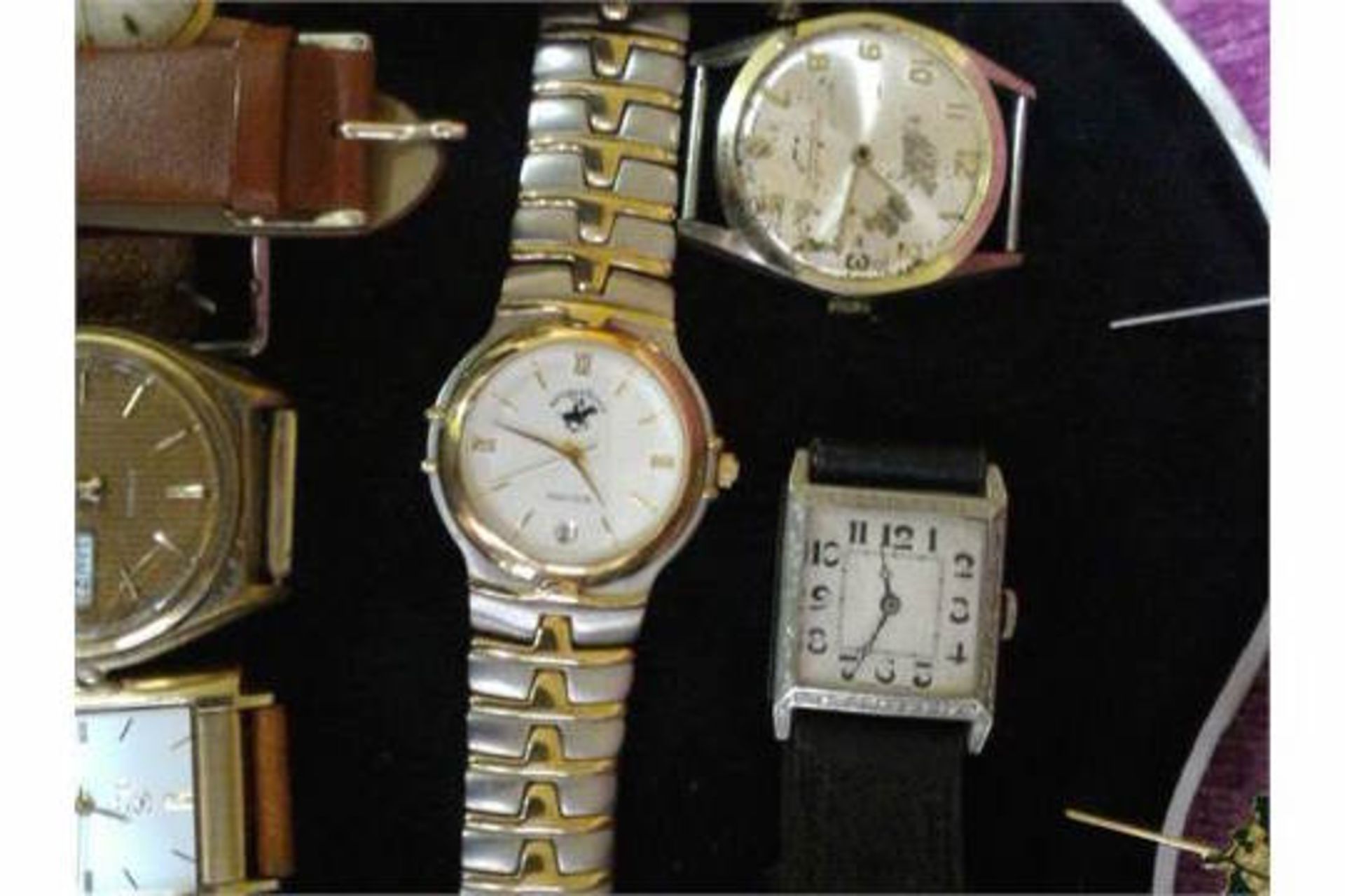 A collection of vintage gentlemens watches - Image 4 of 6