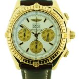 Breitling Crosswind 18 K Gold - K44355