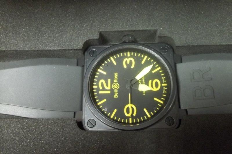 Limited Edition Bell & Ross Auto Watch number 393/500 - Image 3 of 3