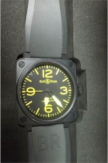 Limited Edition Bell & Ross Auto Watch number 393/500 - Image 2 of 3