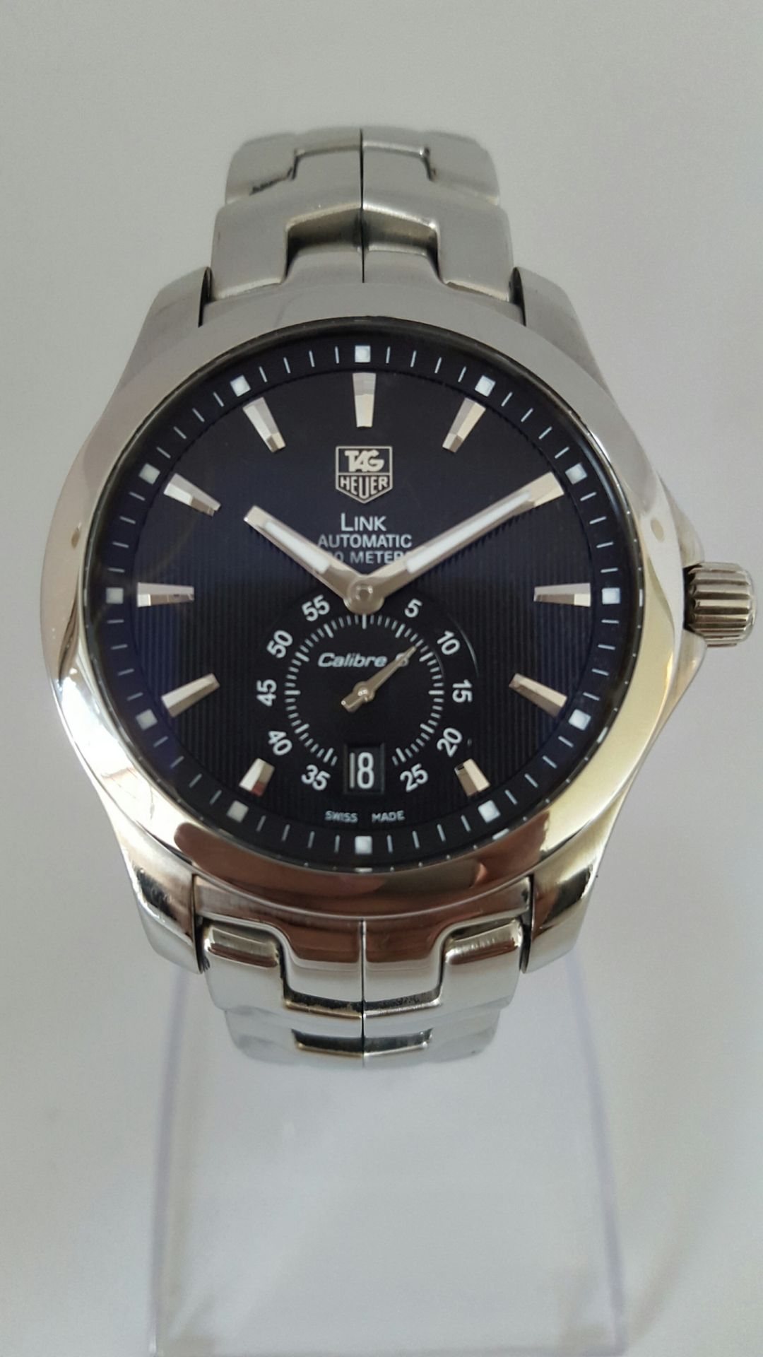 TAG HEUER CALIBRE S AUTOMATIC LINK WJF211A
