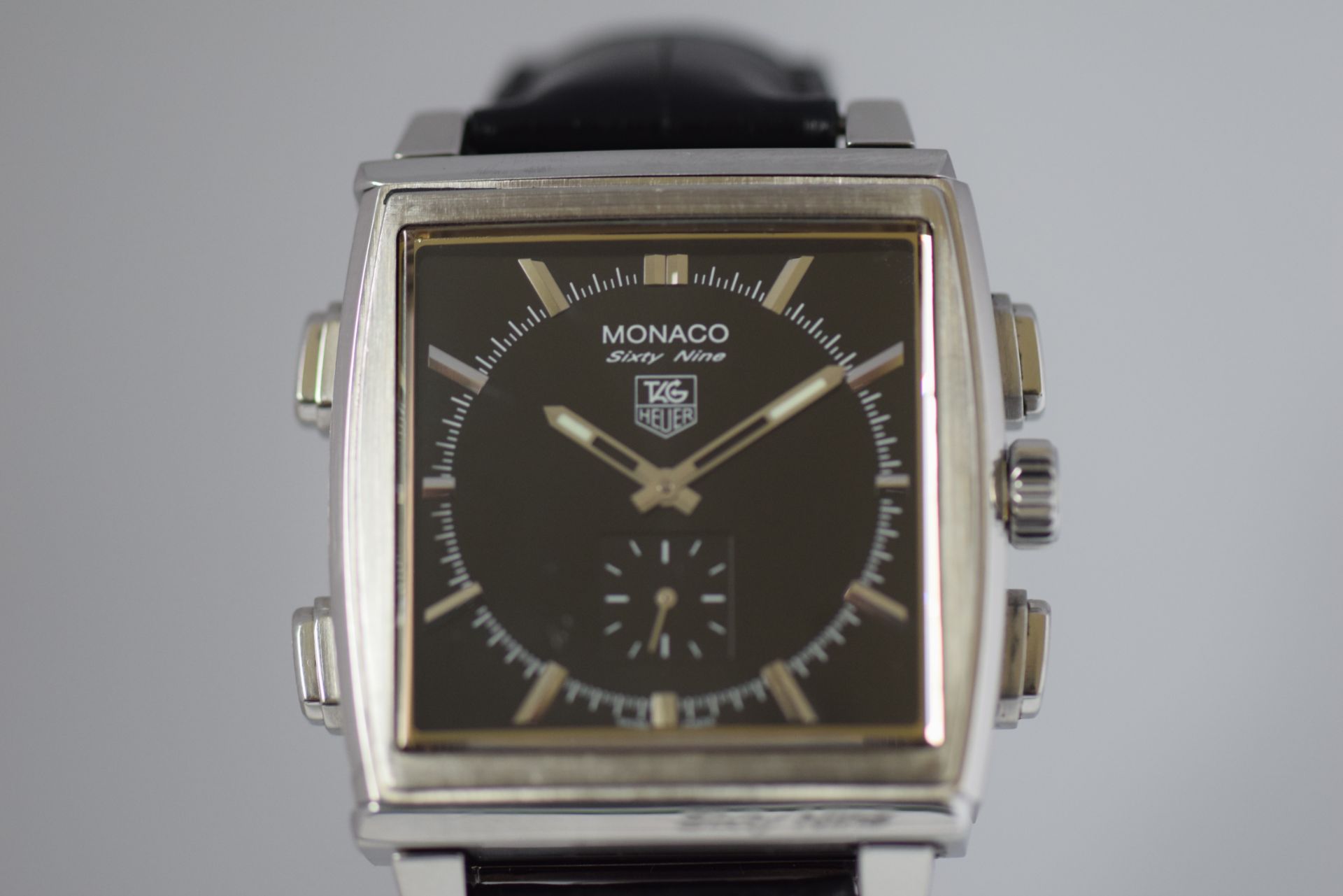 TAG HEUER MONACO 69 DUAL FACE WATCH - Image 5 of 5