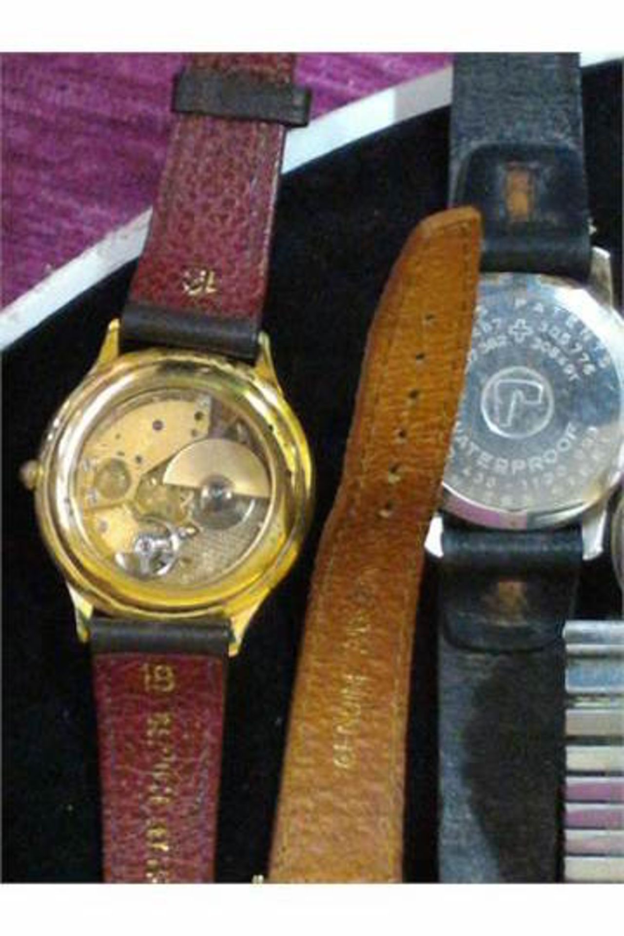 A collection of vintage gentlemens watches - Image 6 of 6