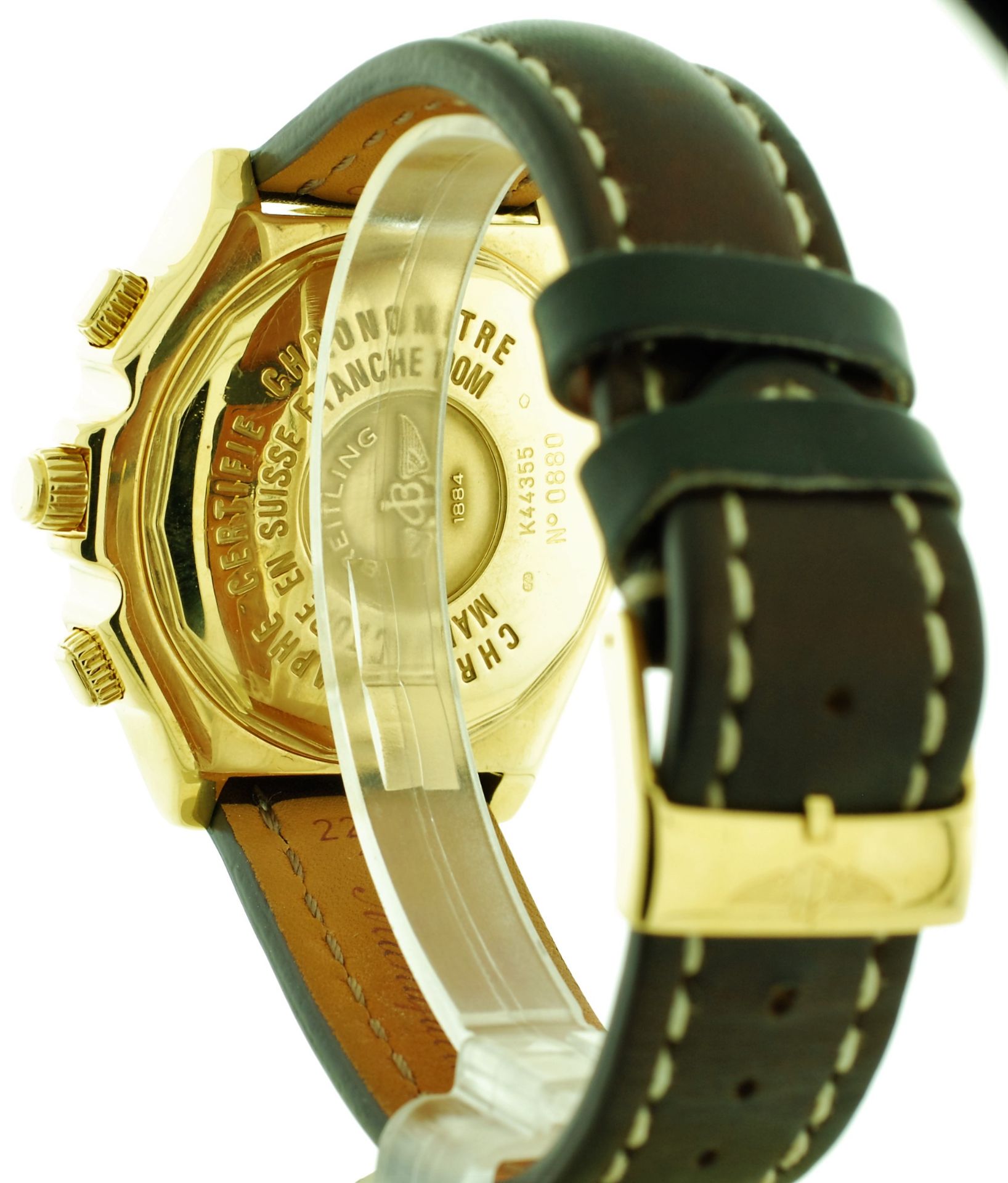 Breitling Crosswind 18 K Gold - K44355 - Image 3 of 5