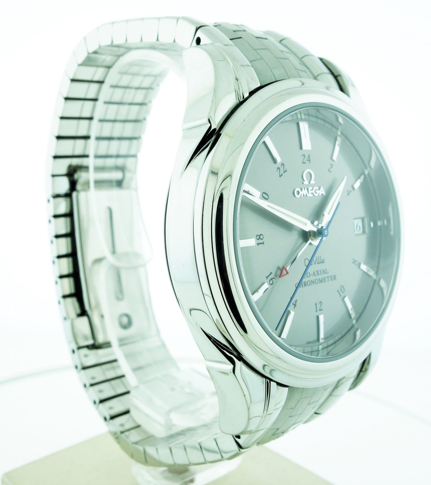 Omega Co-Axial GMT Chronometer – 45334100 - Image 3 of 4