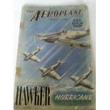 WW2 era magazine THE AEROPLANE, June 30, 1937. Hundreds of pages, the majority are adverts for